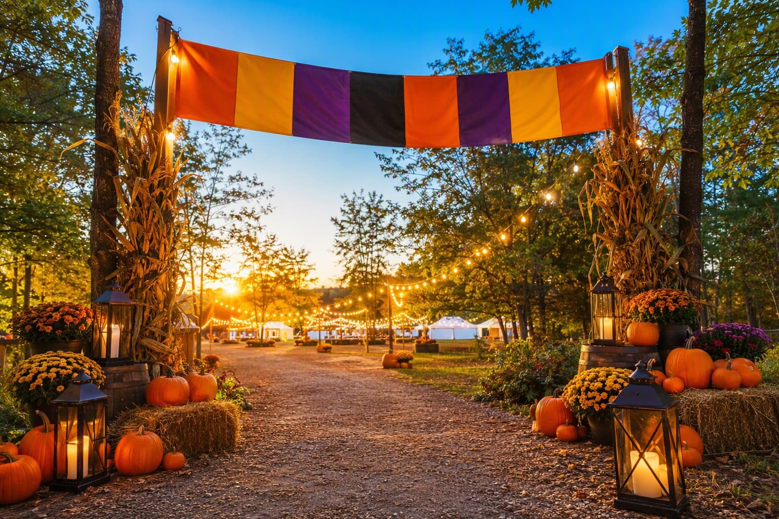 Halloween Community Festival - illustration, Jake Team LLC