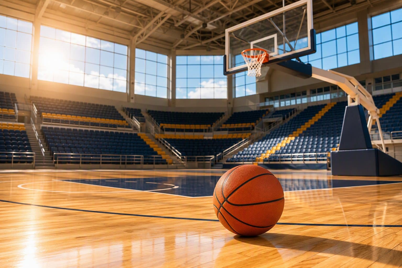 Basketball Hold On - illustration, Jake Team LLC
