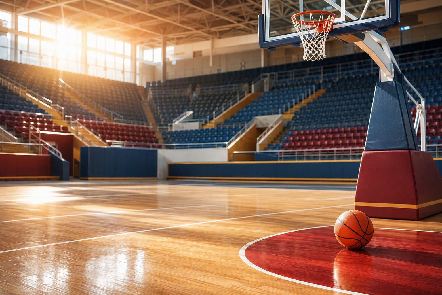 Basketball Victory - illustration, Jake Team LLC