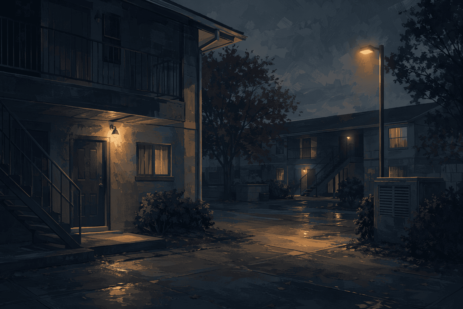 Fatal Shooting Investigation - illustration, Jake Team LLC