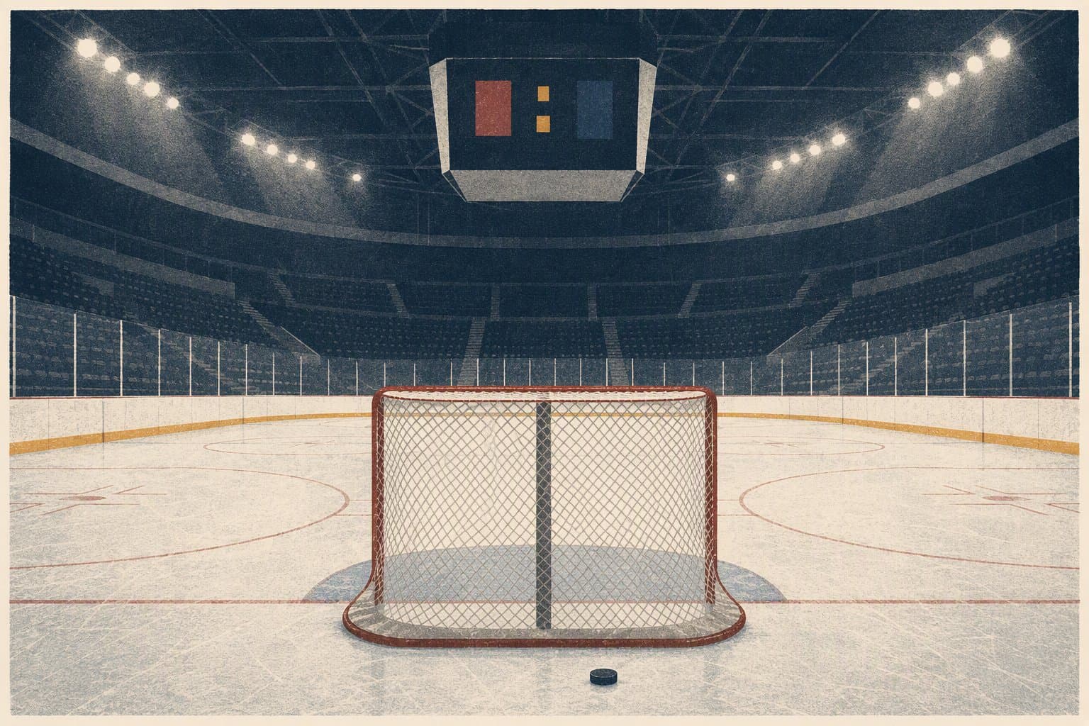 Shootout Victory - illustration, Jake Team LLC