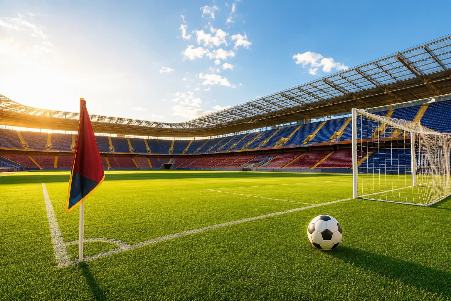 Late Soccer Victory - illustration, Jake Team LLC