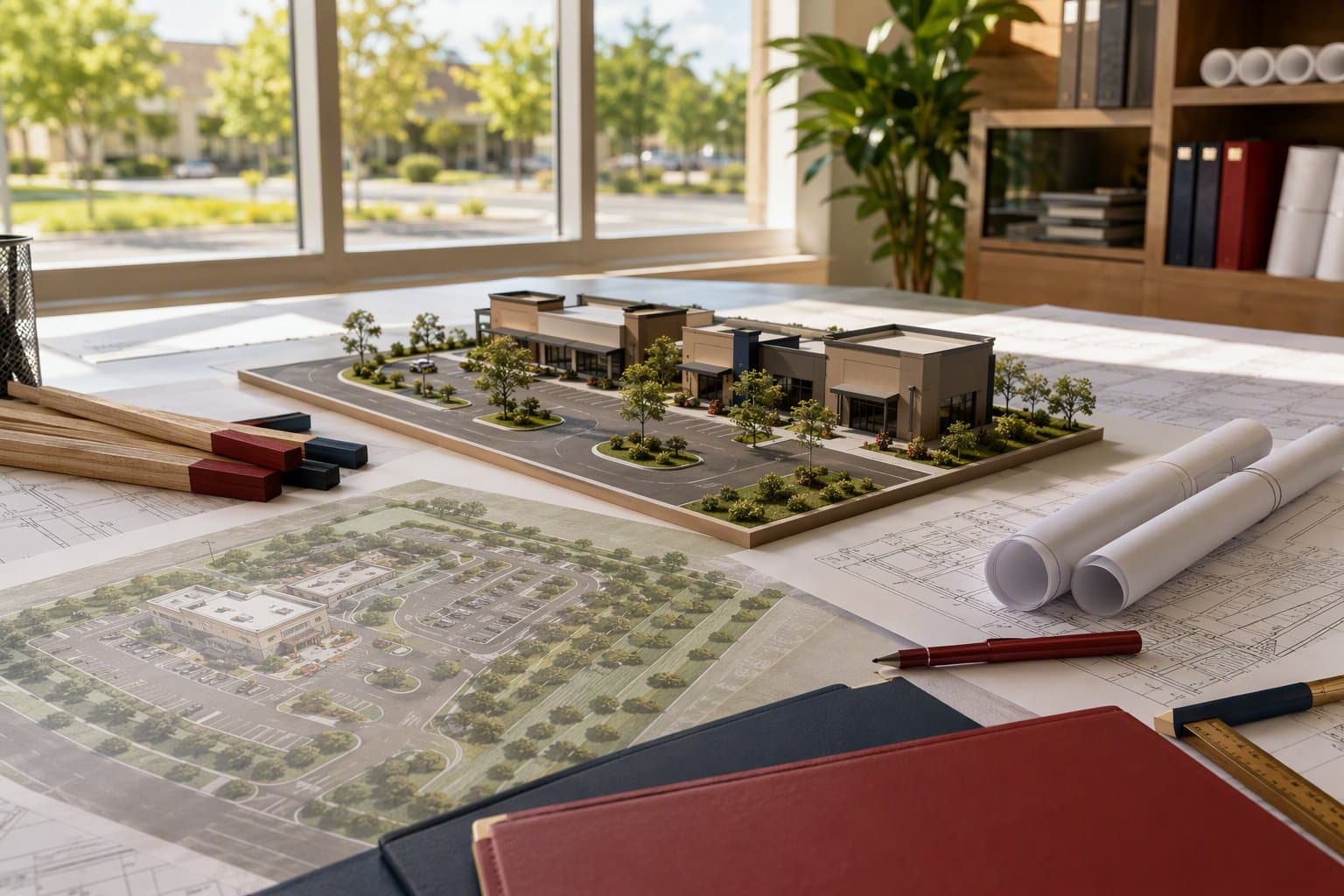 Drive-Through Proposal - illustration, Jake Team LLC