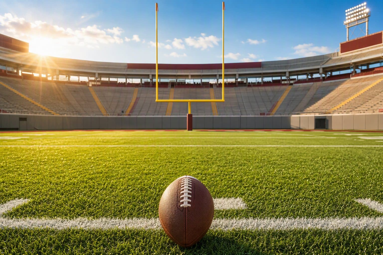 Last-Second Field Goal - illustration, Jake Team LLC