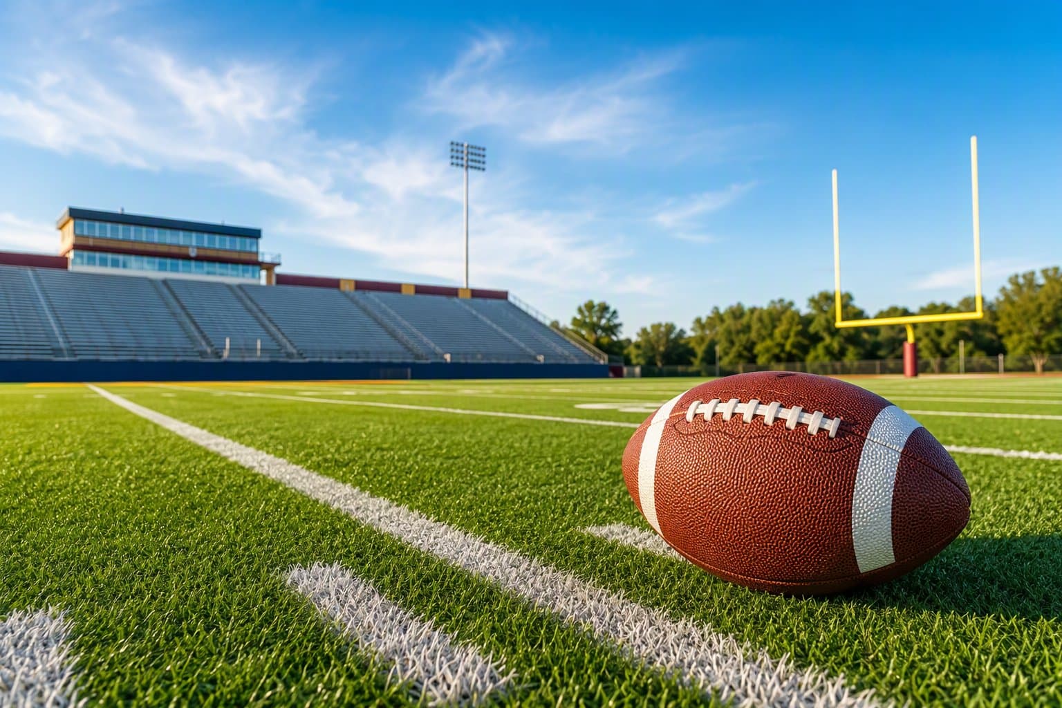 Football Victory - illustration, Jake Team LLC