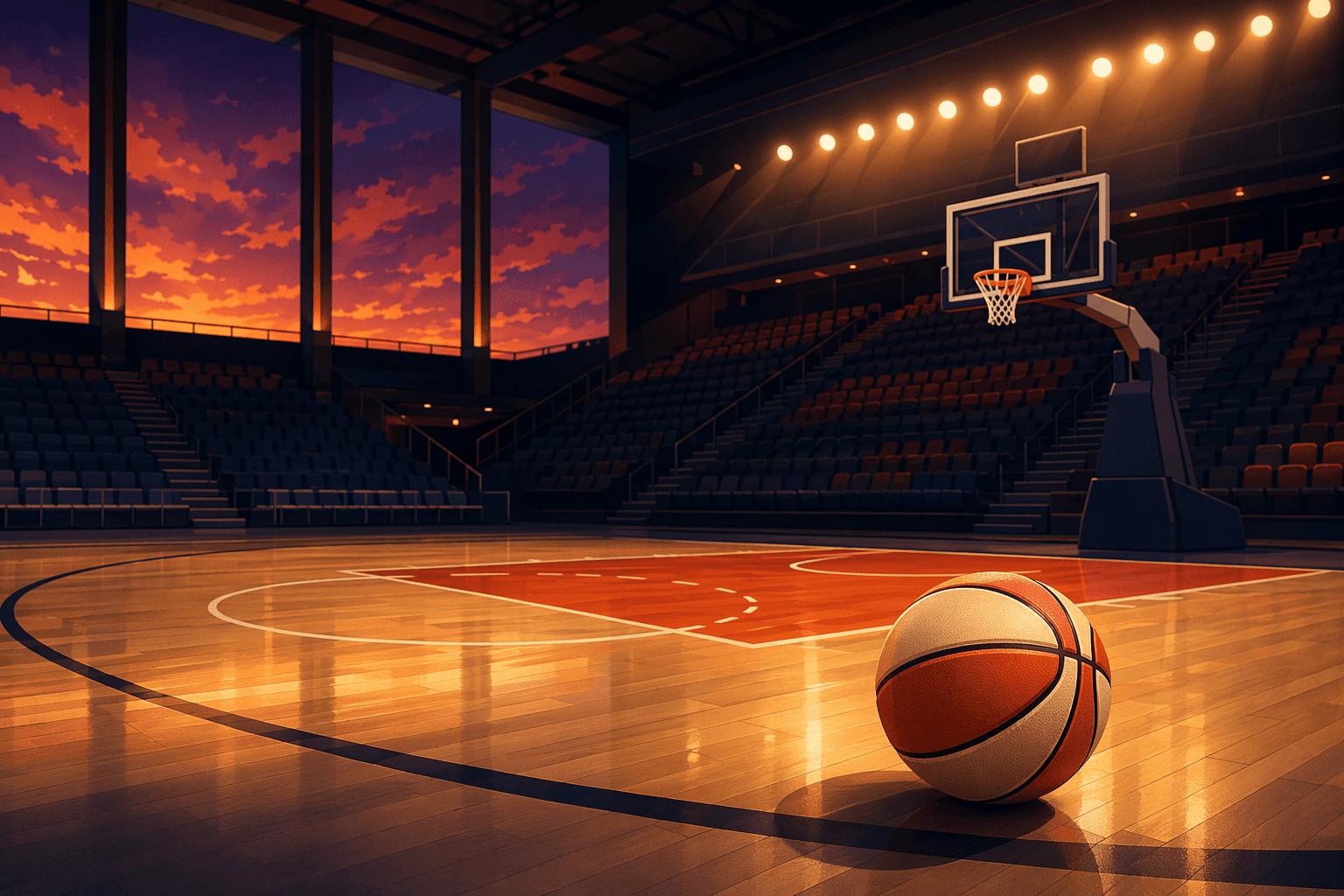 WNBA All-Star - illustration, Jake Team LLC