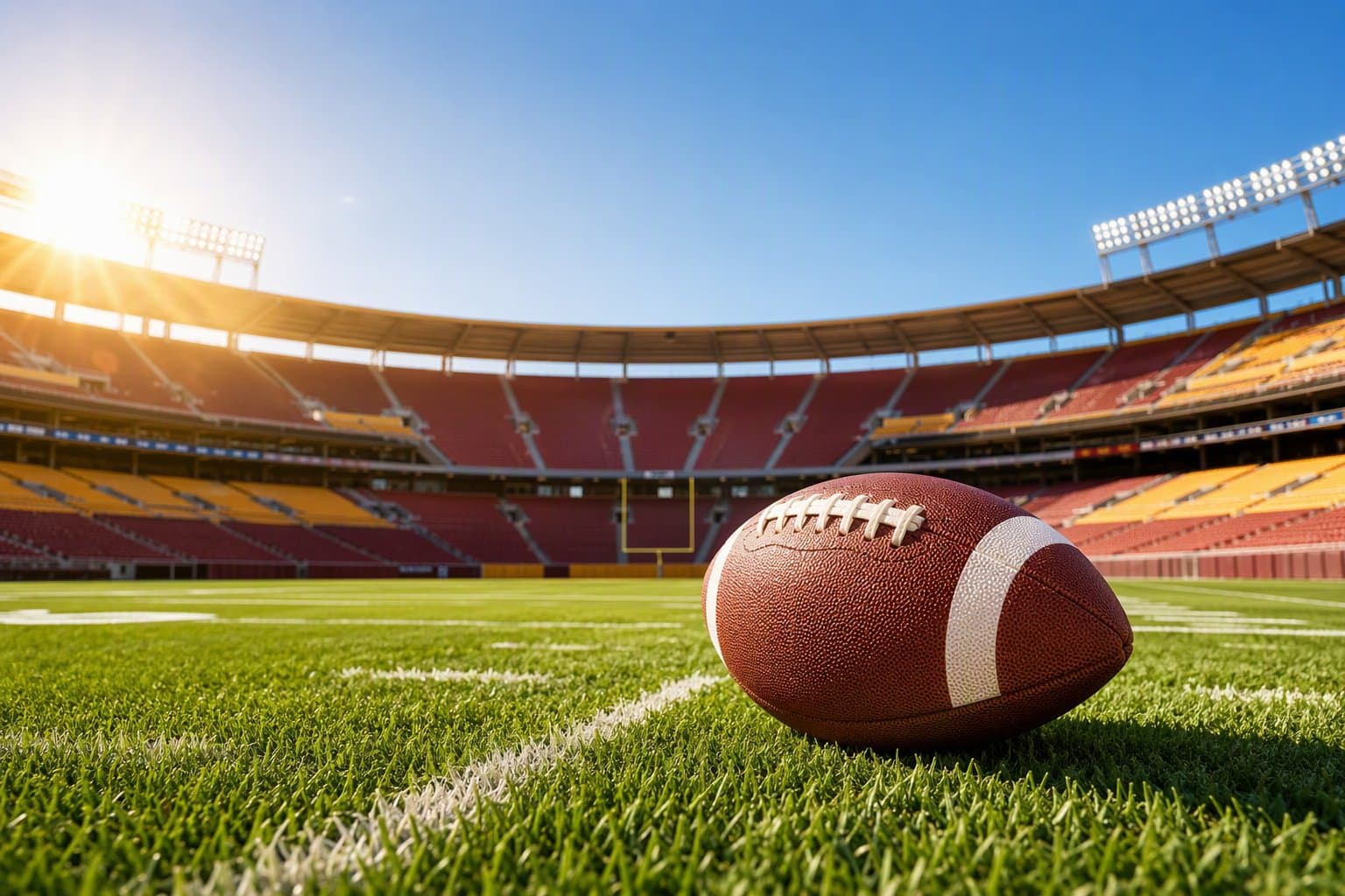 Football Touchdowns - illustration, Jake Team LLC