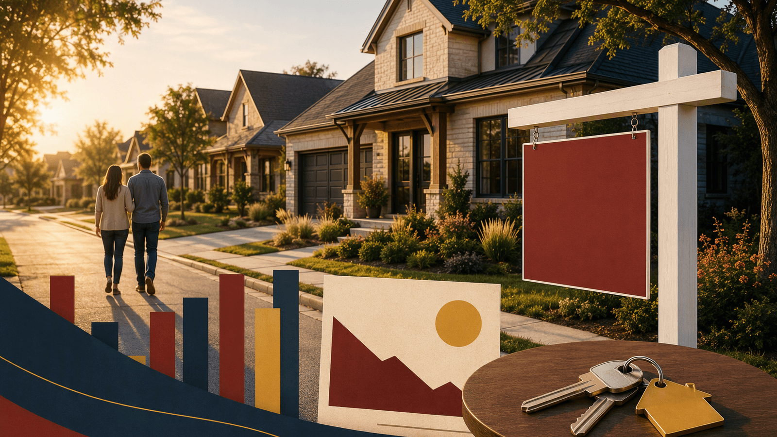 McKinney housing market. Illustration: Jake Team LLC