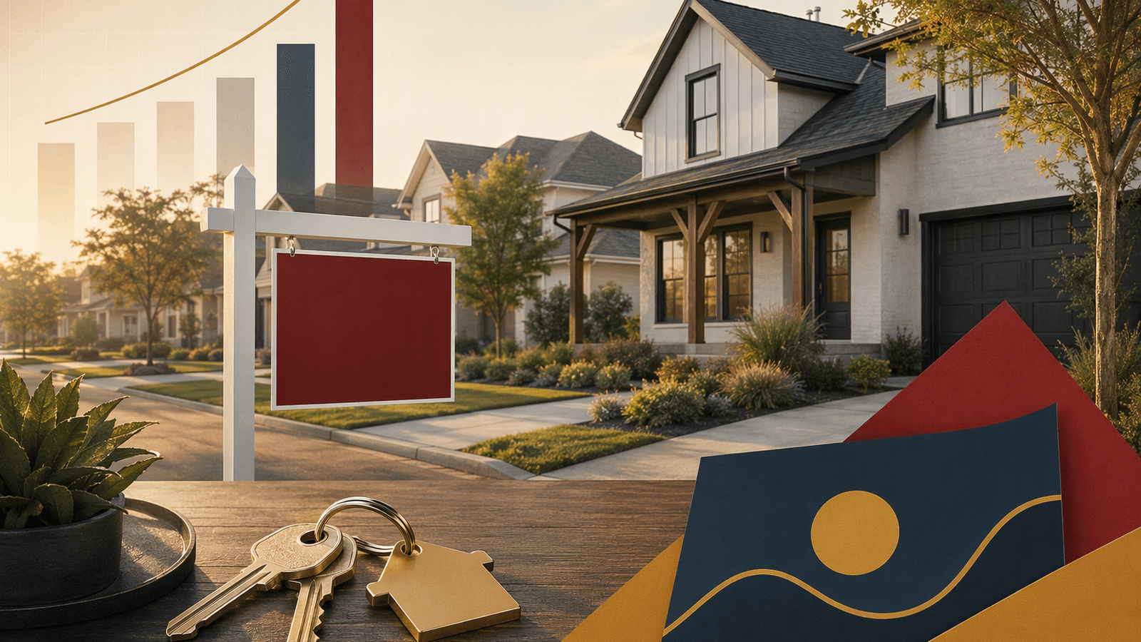 McKinney housing market. Illustration: Jake Team LLC