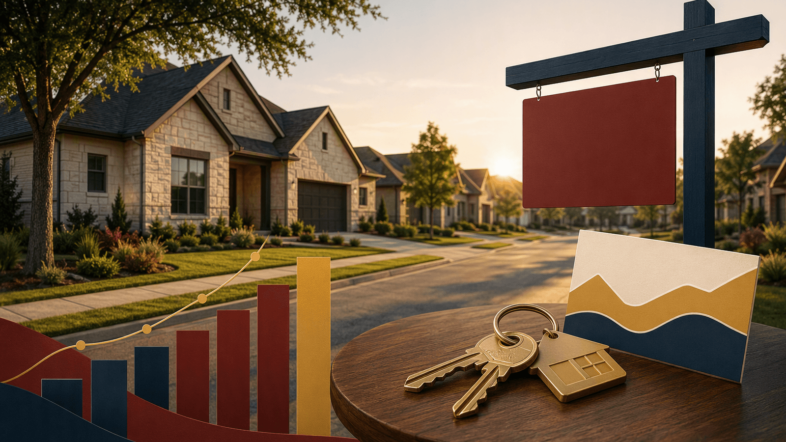McKinney housing market. Illustration: Jake Team LLC