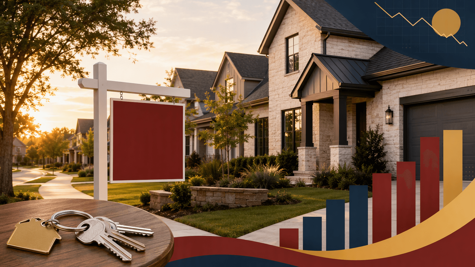 McKinney housing market. Illustration: Jake Team LLC