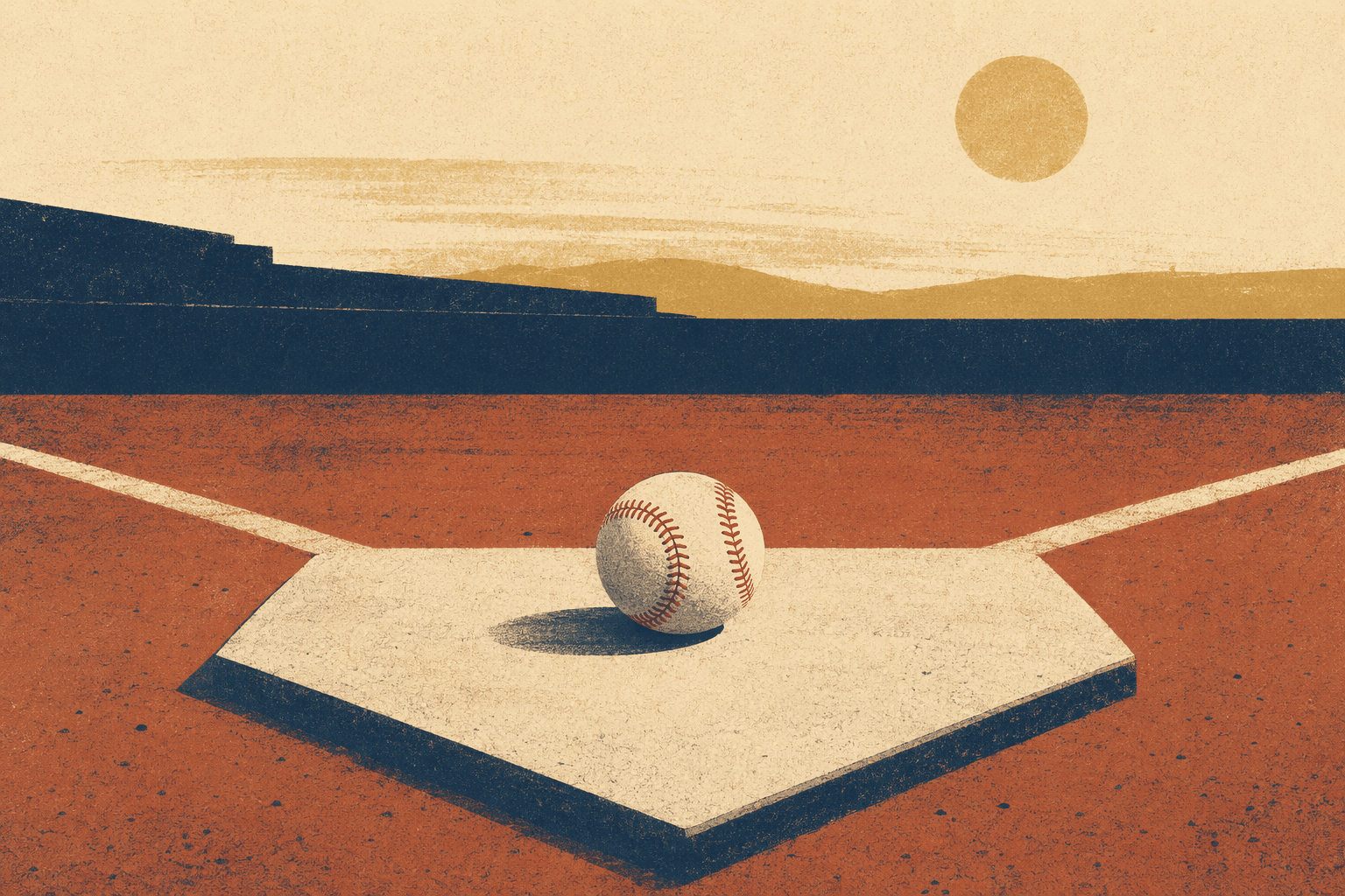 Baseball victory - illustration, Jake Team LLC