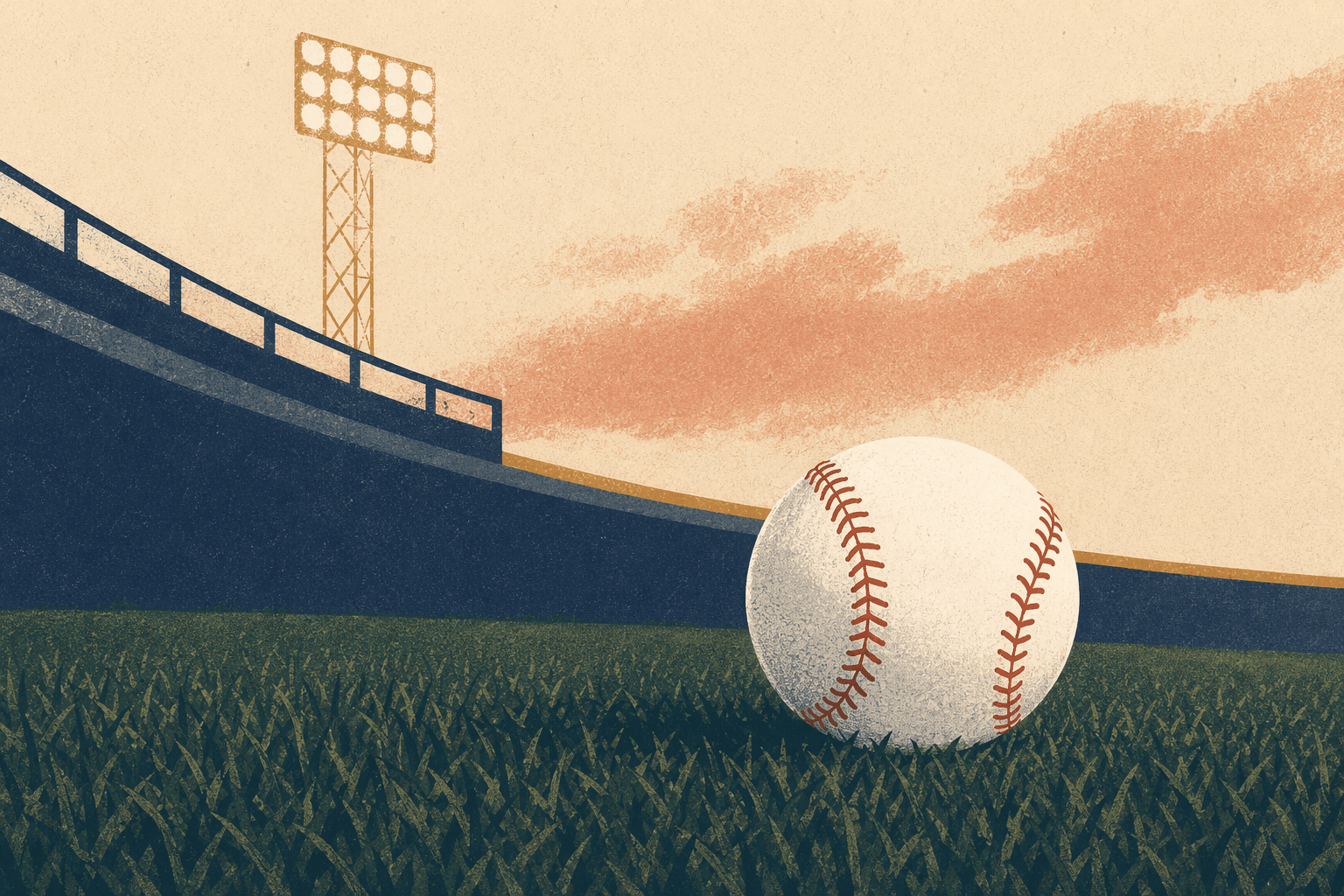 baseball victory - illustration, Jake Team LLC