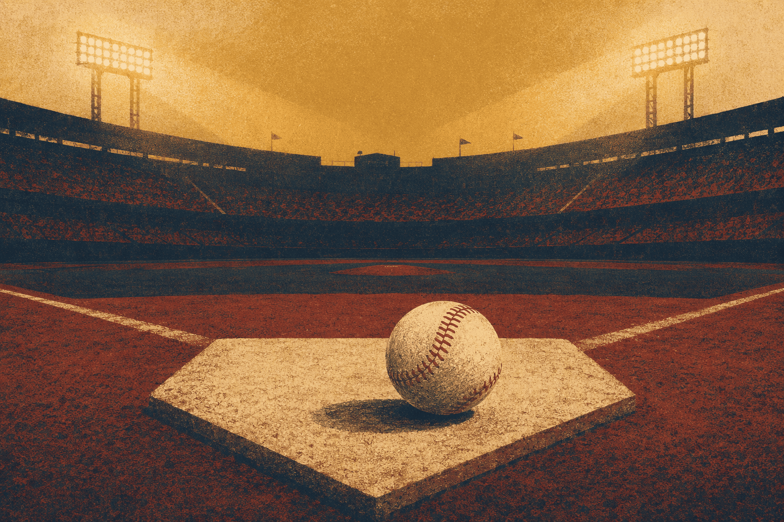 Baseball Victory - illustration, Jake Team LLC