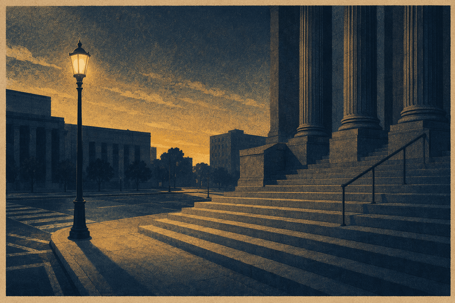 Justice and Remembrance - illustration, Jake Team LLC
