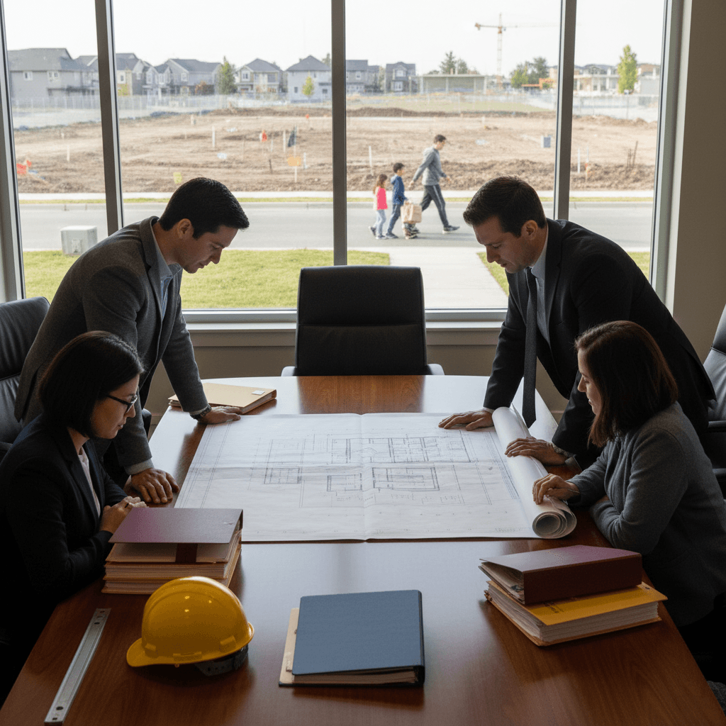 Faith campus expansion - illustration, Jake Team LLC