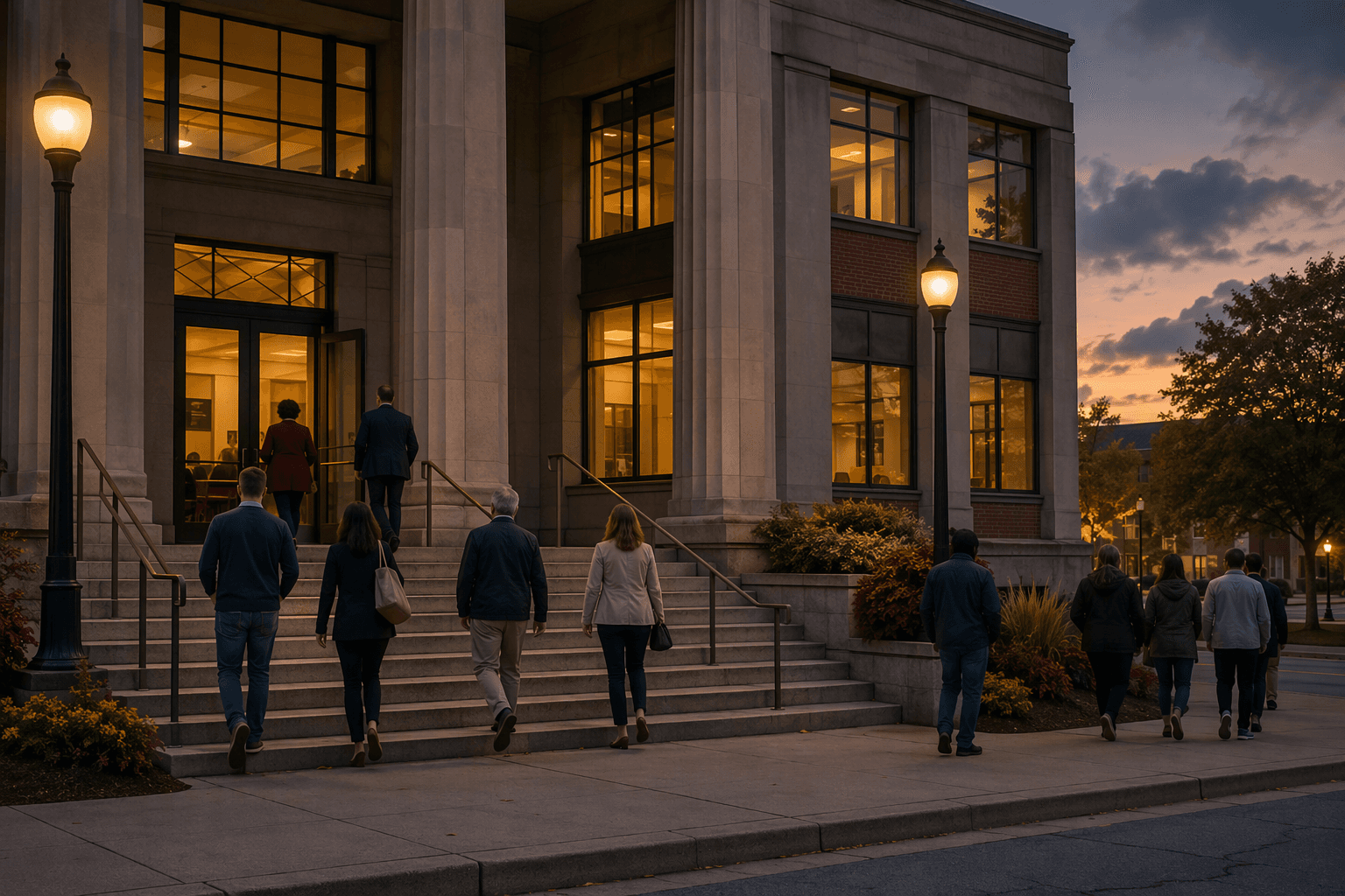 Civic Site Approval - illustration, Jake Team LLC