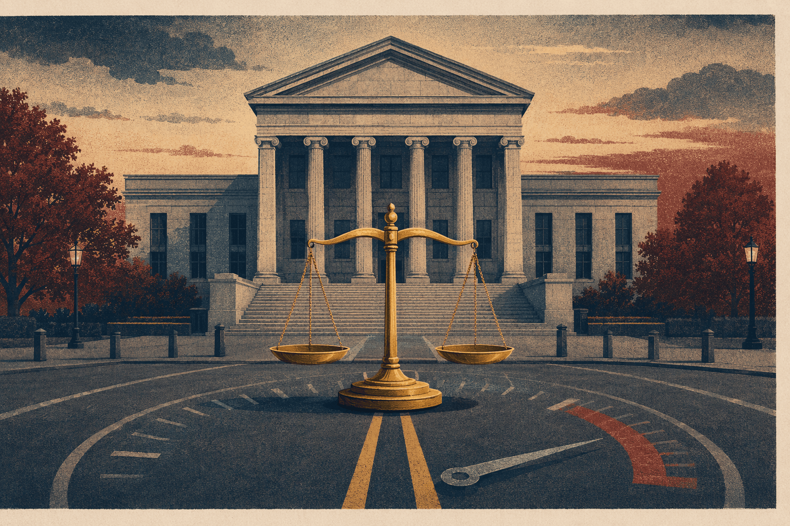 Street Racing Charges - illustration, Jake Team LLC
