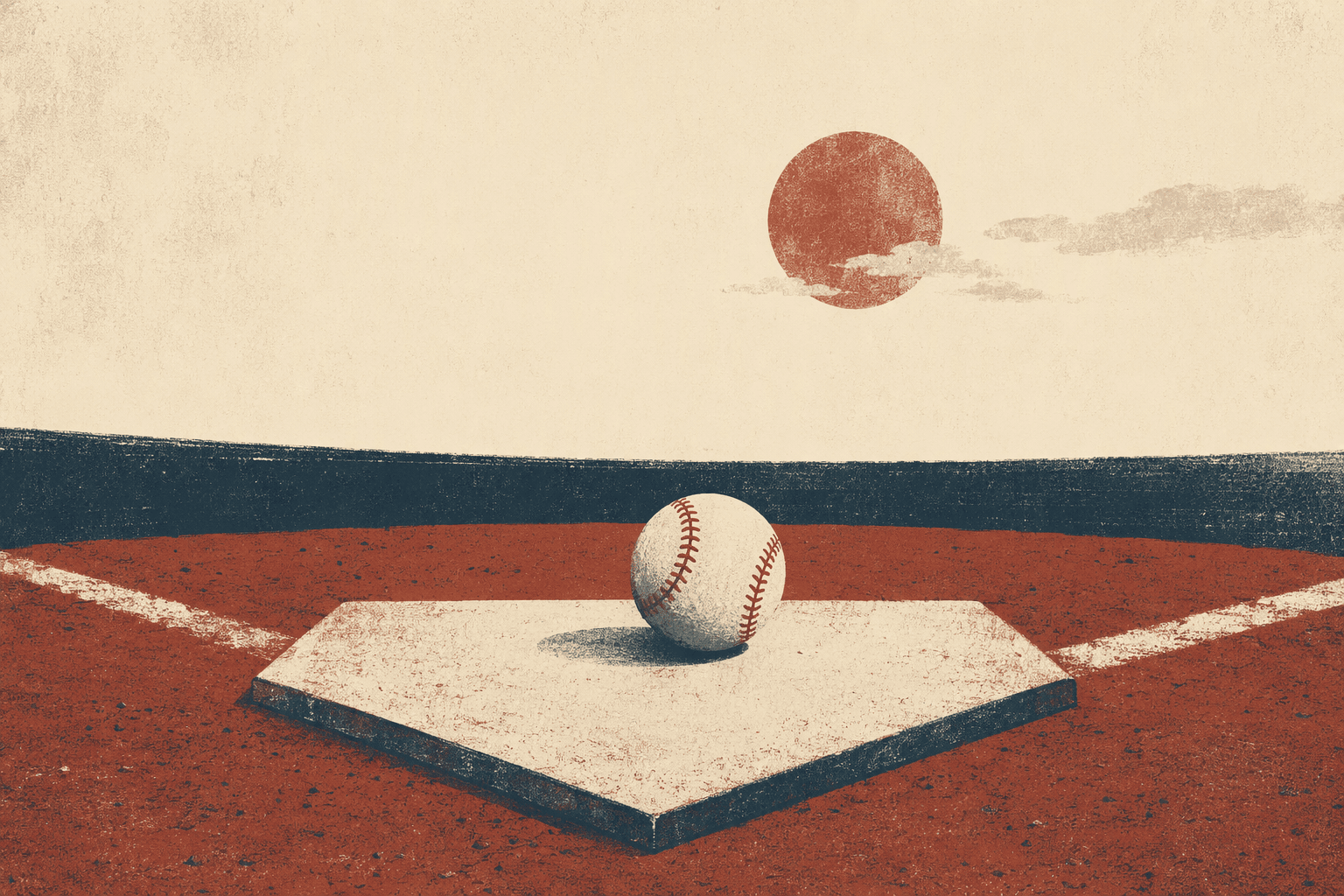 baseball victory - illustration, Jake Team LLC